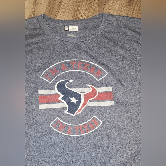Vintage Houston Texans NFL Football- 2002 Longsleeve Shirt Size 3X - Picture 3 of 6